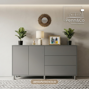 Minimalist Chest of Draws & Doors-SKD