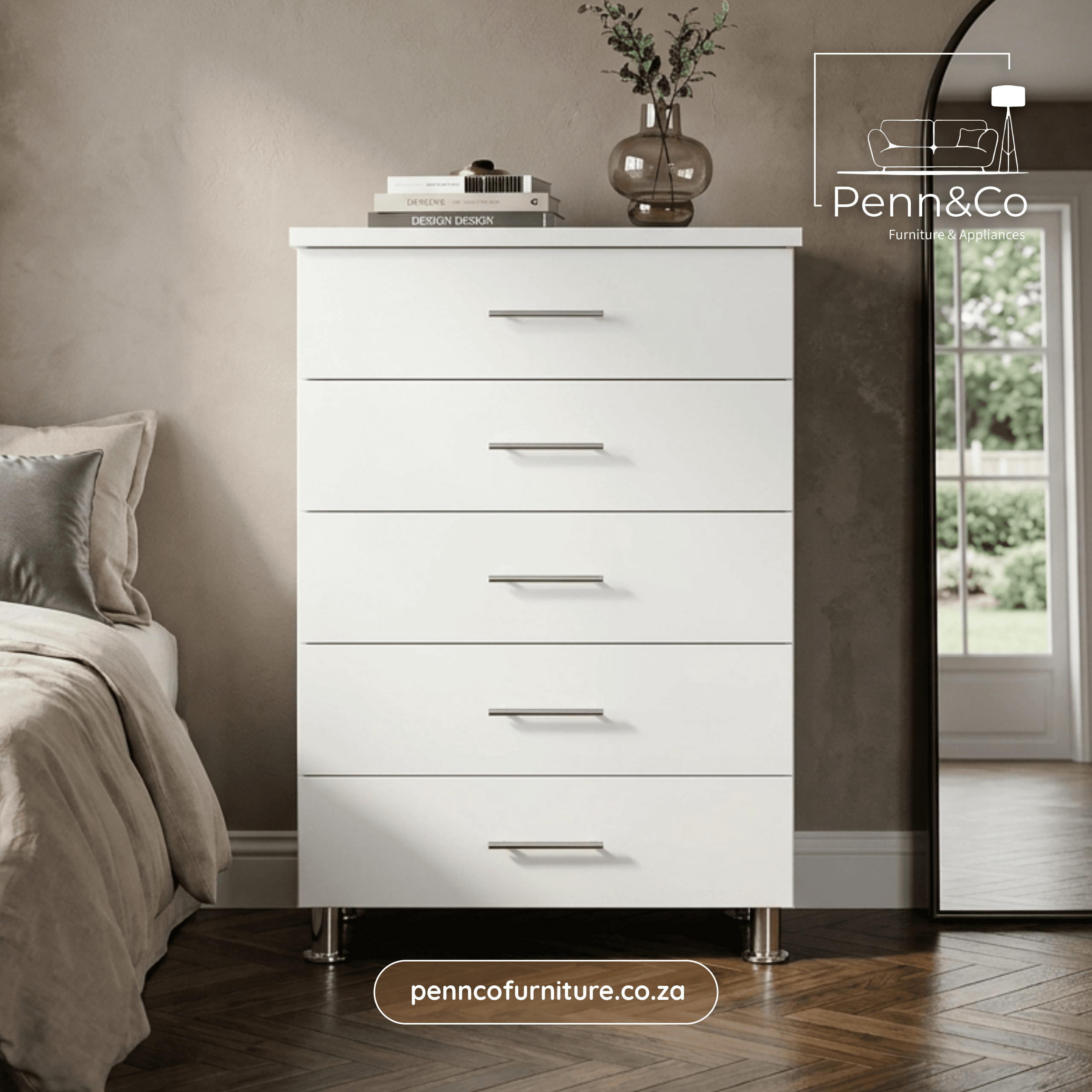 Curator 5-Drawer Chest (S1)