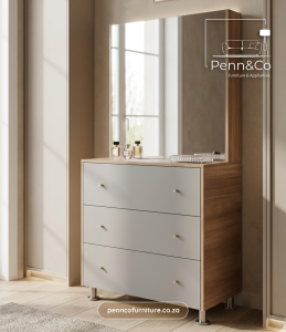 Lunar Compactum Dressing Table-SKD