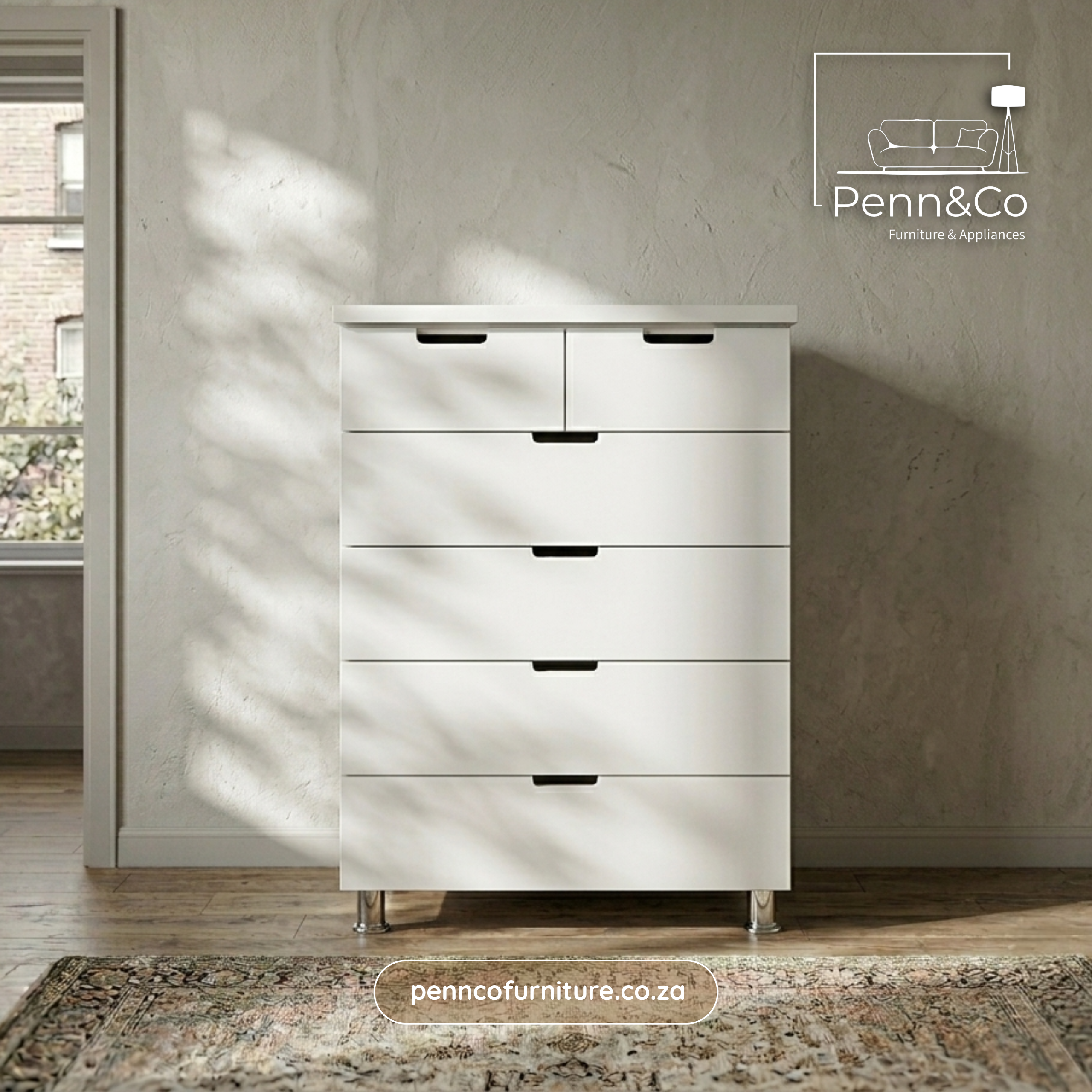 Modern Chest of Draws-SKD