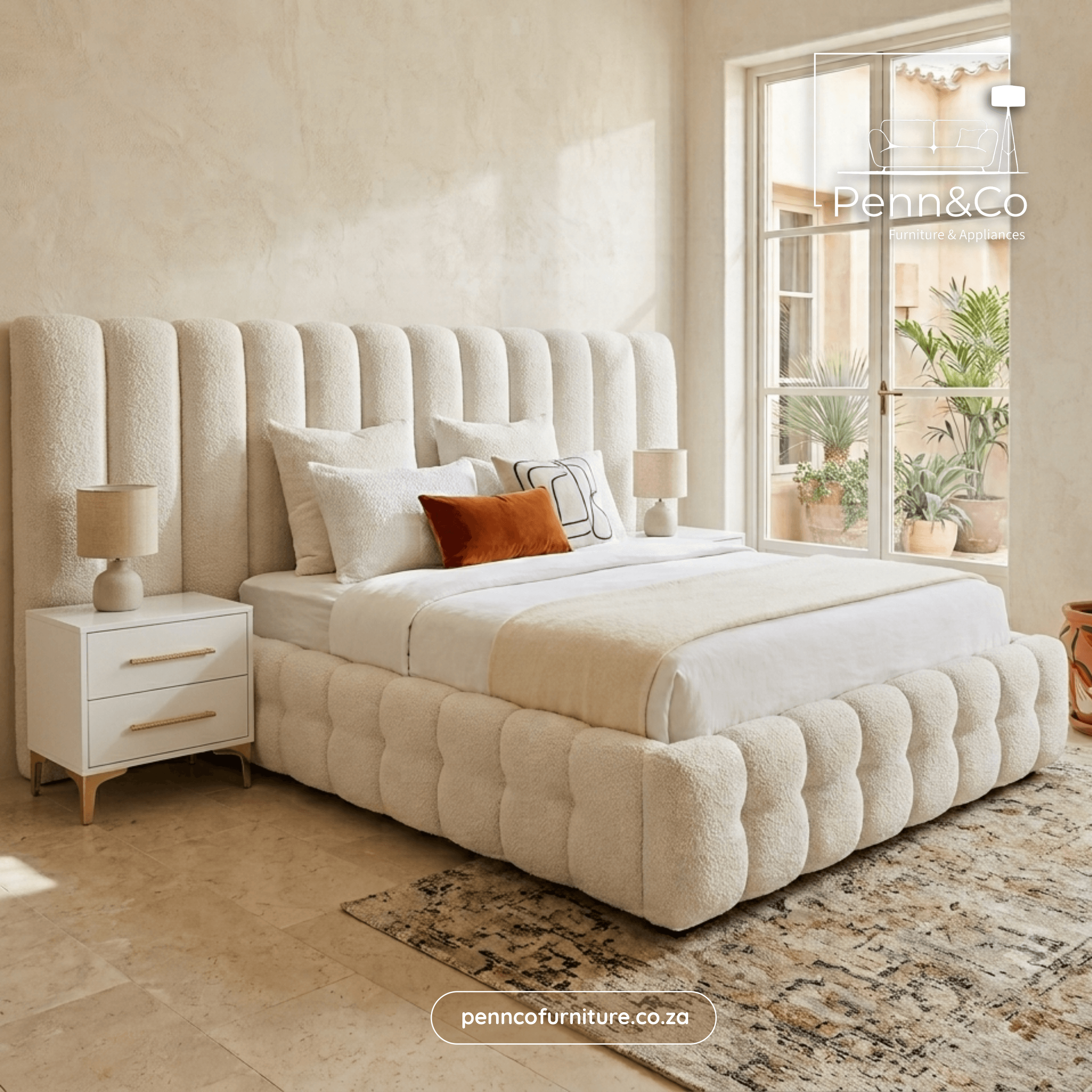 Cloud Bed: Grand Horizon-(S4)