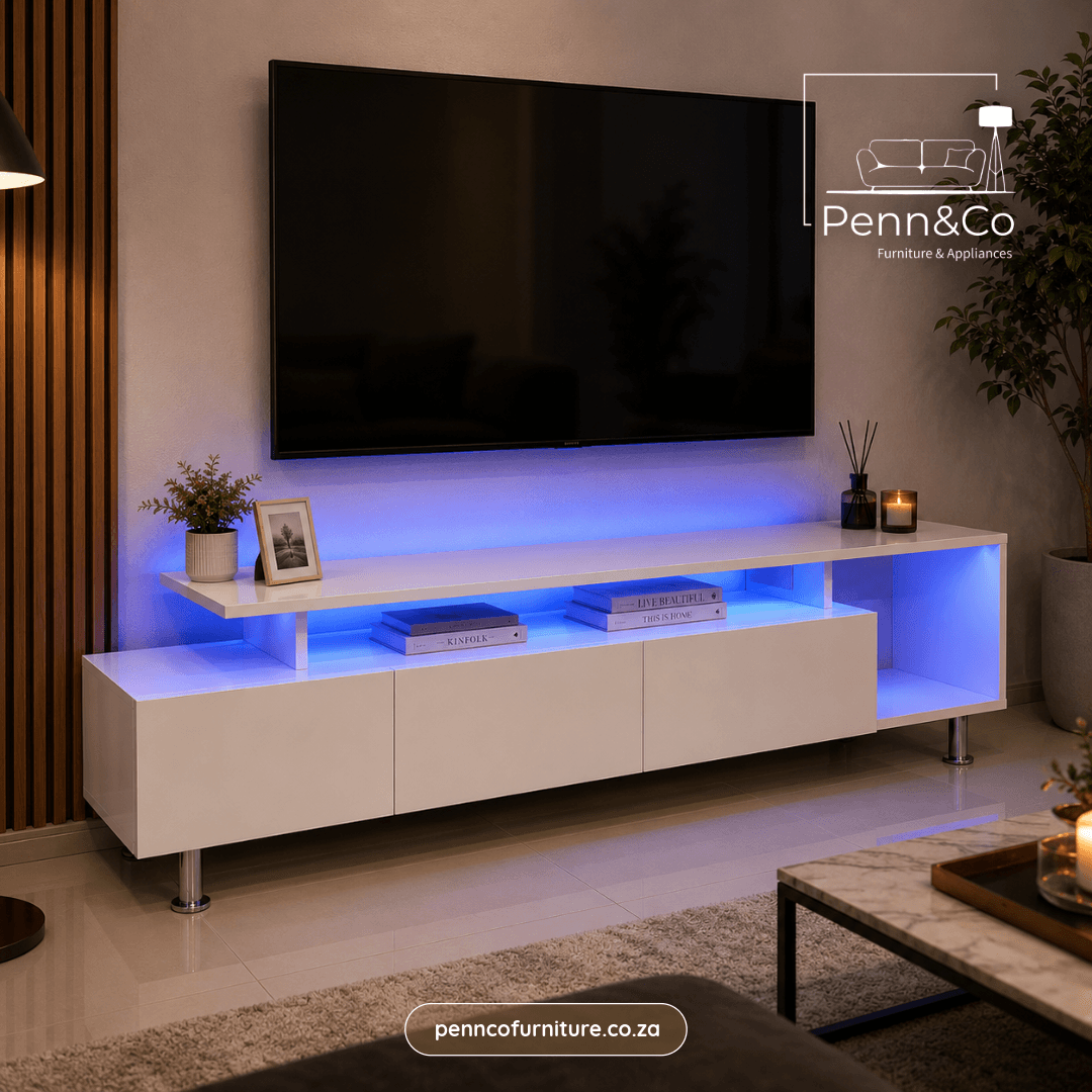 Aspen Gloss TV Stand- (S3)