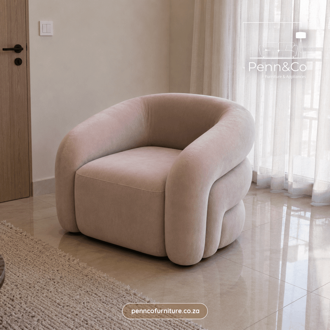 Camille Velvet Armchair  (S6)
