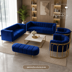 The Regalia Velvet Lounge Suite (S6)