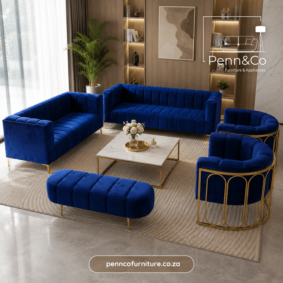 The Regalia Velvet Lounge Suite (S6)