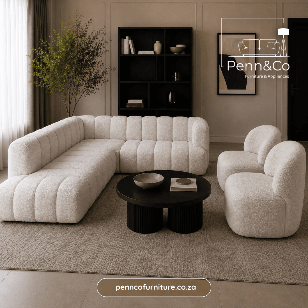 The Bellini Boucle Lounge Suite (S6)